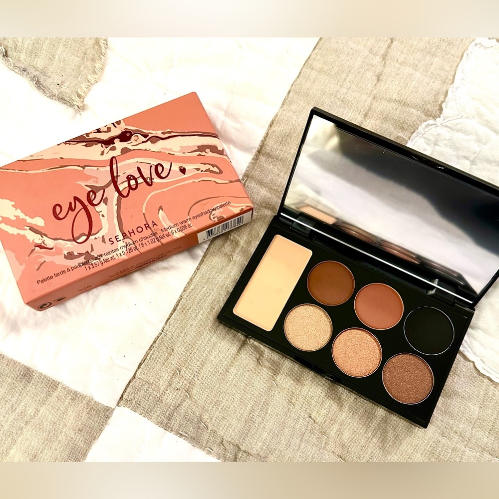 NIB Sephora Eye Love Eyeshadow Palette 🎨
